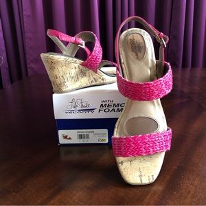 Life Stride Velocity Persona In Fuschia & w/Memory Foam - Size 10M